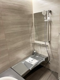 心地よい湯の感触を五感で湯を愉しむくつろぎの空間　港区Y様邸